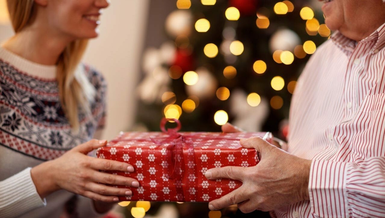 LES CADEAUX DE NOEL PREFERES DES SENIORS